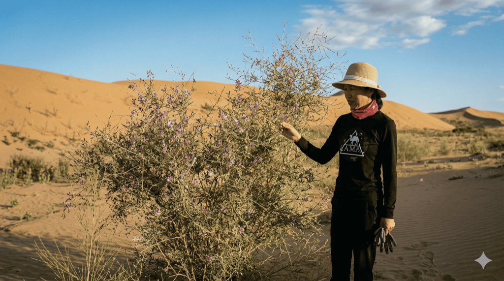 认养沙漠固沙树