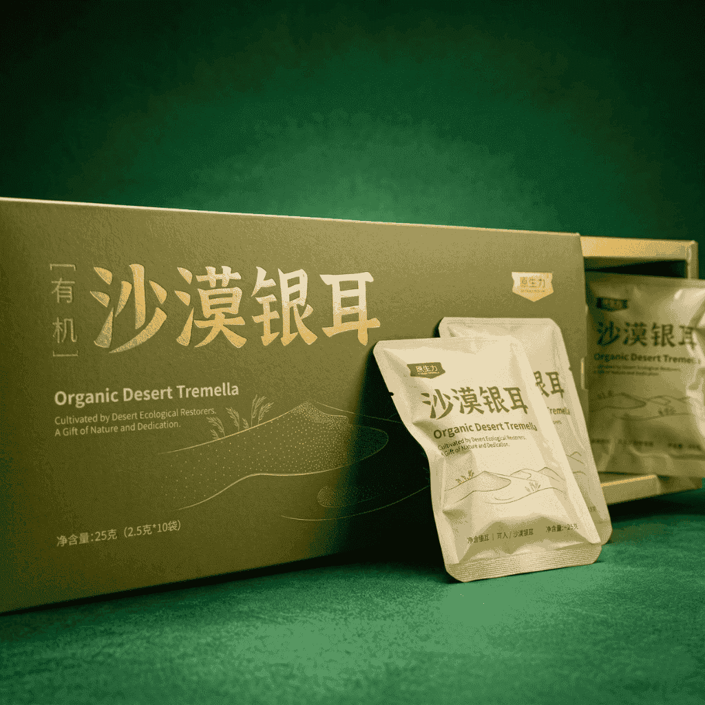 沙漠银耳抽拉装