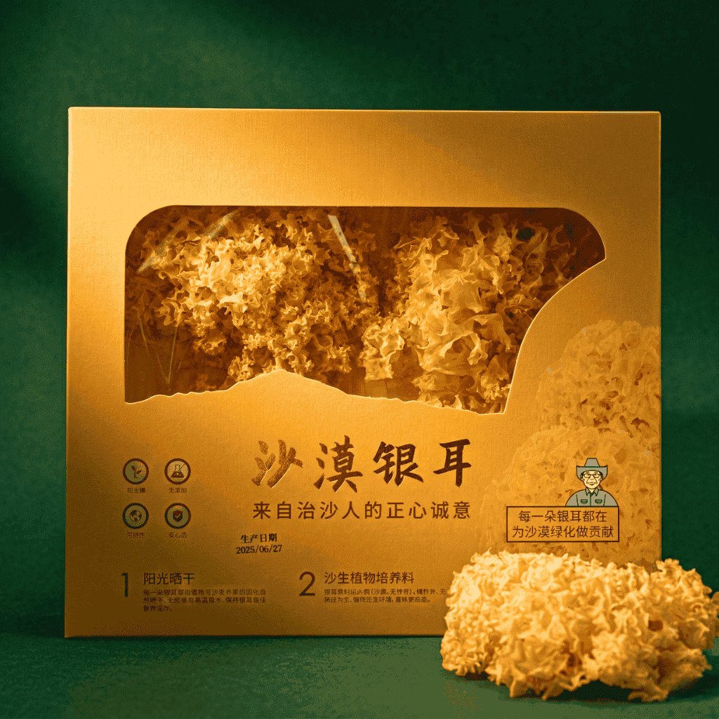沙漠银耳整朵装